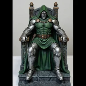 75-Dr. Doom no Trono - Governante da Latvéria (130mm)