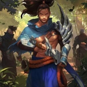 63-Yasuo ( League of Legends ) LoL