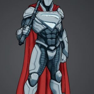 95-STEEL SUPERMAN