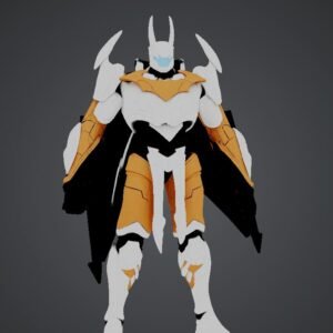 104-BATMAN ARMADURA GOD