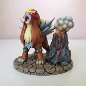 66-Pokémon [#244] Entei