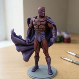 45-Magneto Estátua Mutante dos X-Men