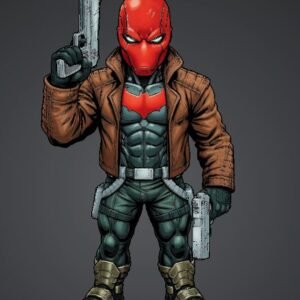 39-CAPUZ VERMELHO