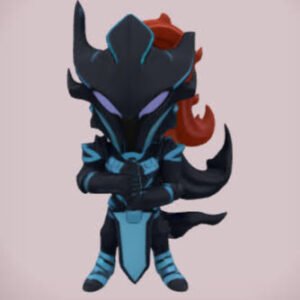 09-DRAGON KNIGHT (IGRIS CHIBI)