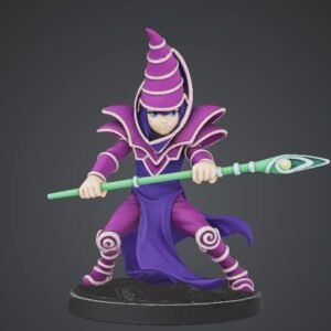 15-MAGO NEGRO YUGIOH