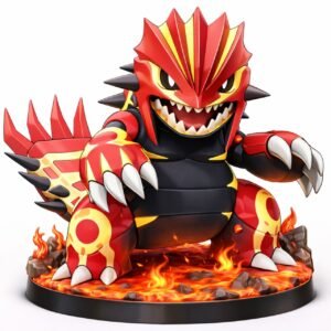 29-Groundon + Primal
